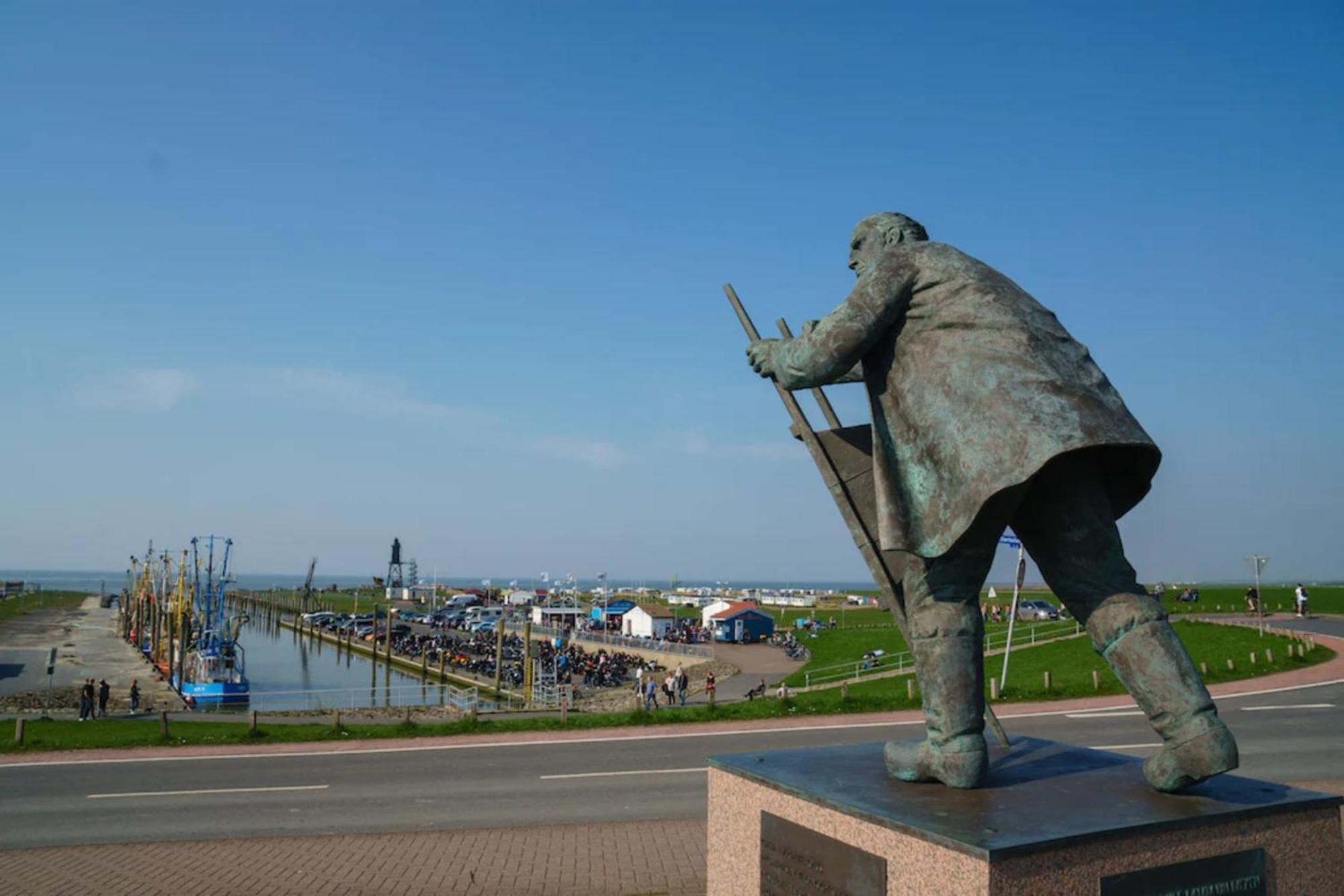 Ferienhaus Helder Dorumer Neufeld Bagian luar foto